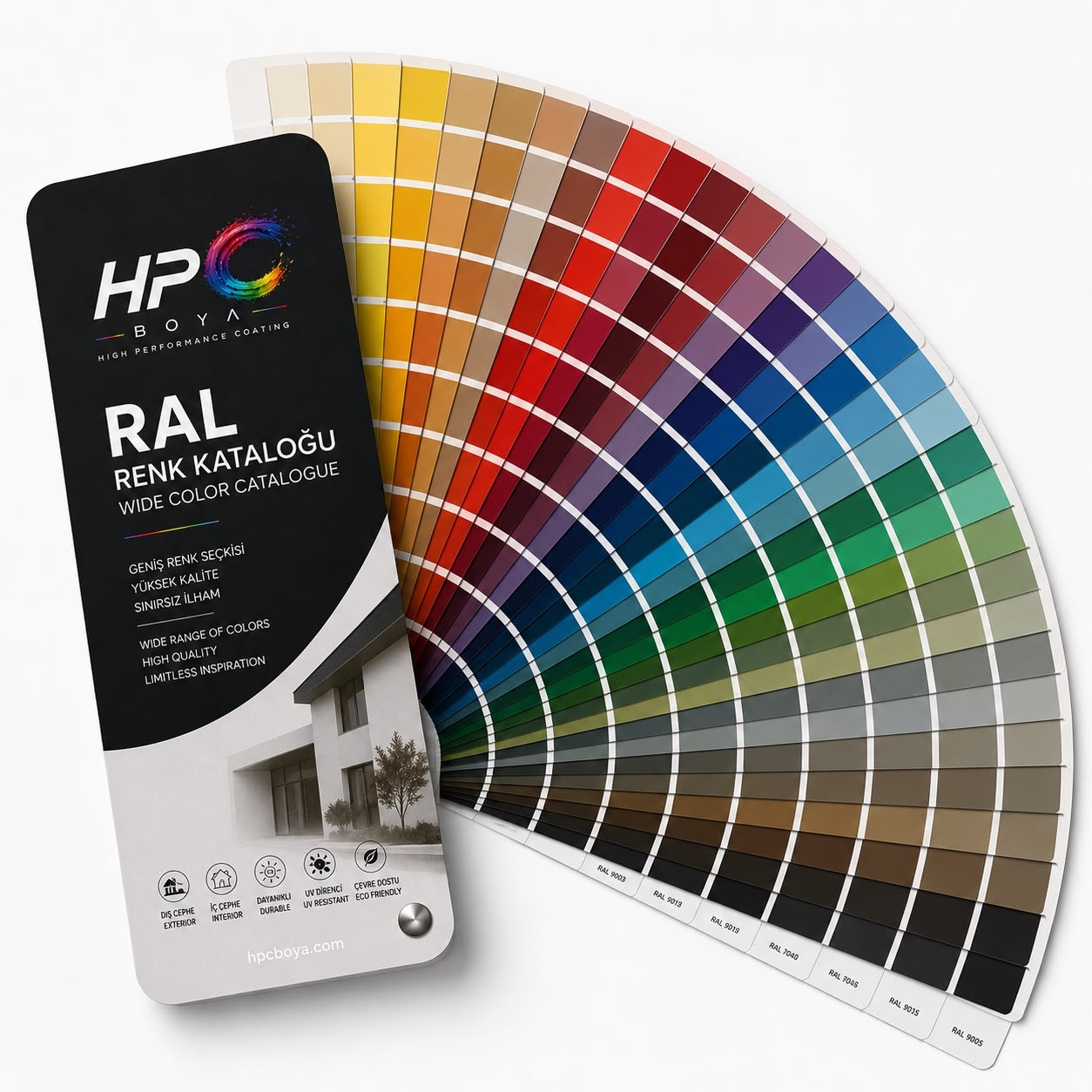 HPC Ral Renk Kataloğu