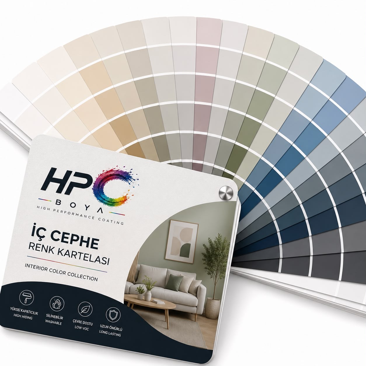 HPC İç Cephe Renk Kartelası